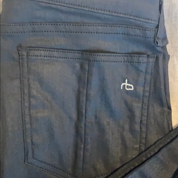 Rag&Bone coated jeans - Picture 2 of 6